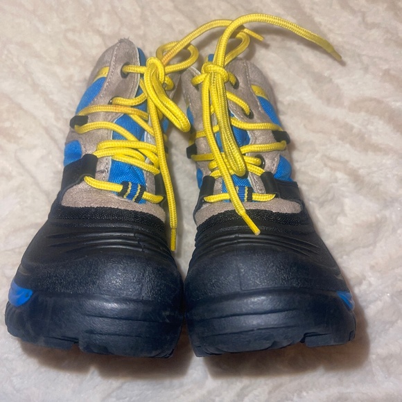 Backside 180 Thermolite Waterproof WARM DRY Winter Snow Boot Toddler Size 7 - Picture 2 of 7